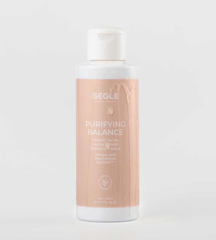 Segle – Tónico Purifying Balance | Exfoliante y Antiacné para Piel Mixta/Grasa