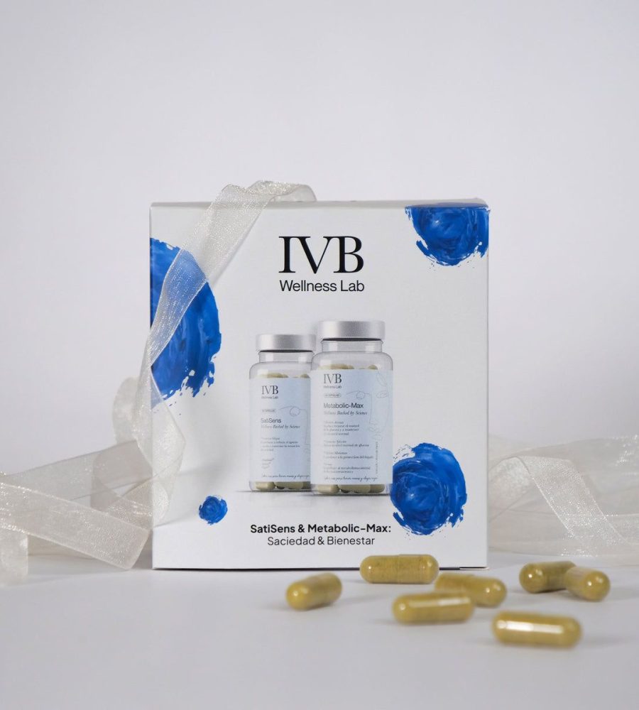 Pack IVB Metabolic Max + Satisens | El Protocolo para el Control Metabólico y la Saciedad