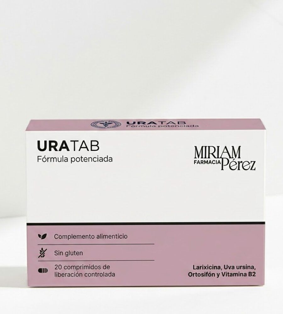 Uratab Fórmula Potenciada 20comp | Protección y Confort para tus Vías Urinarias