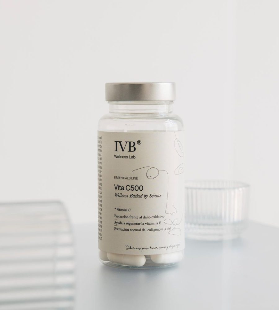Vita C 500 60 caps | Potencia Antioxidante y Protección Celular Avanzada