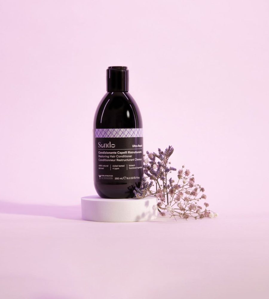 Acondicionador Ultra Repair 250ml | El «Cemento» Botánico que Reconstruye tu Melena