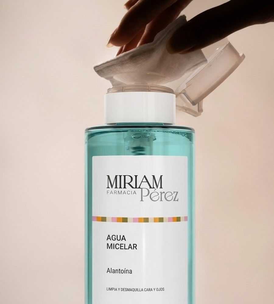 Agua Micelar de Alantoína 400ml | Higiene Rápida, Eficaz y Respetuosa para tu Rostro