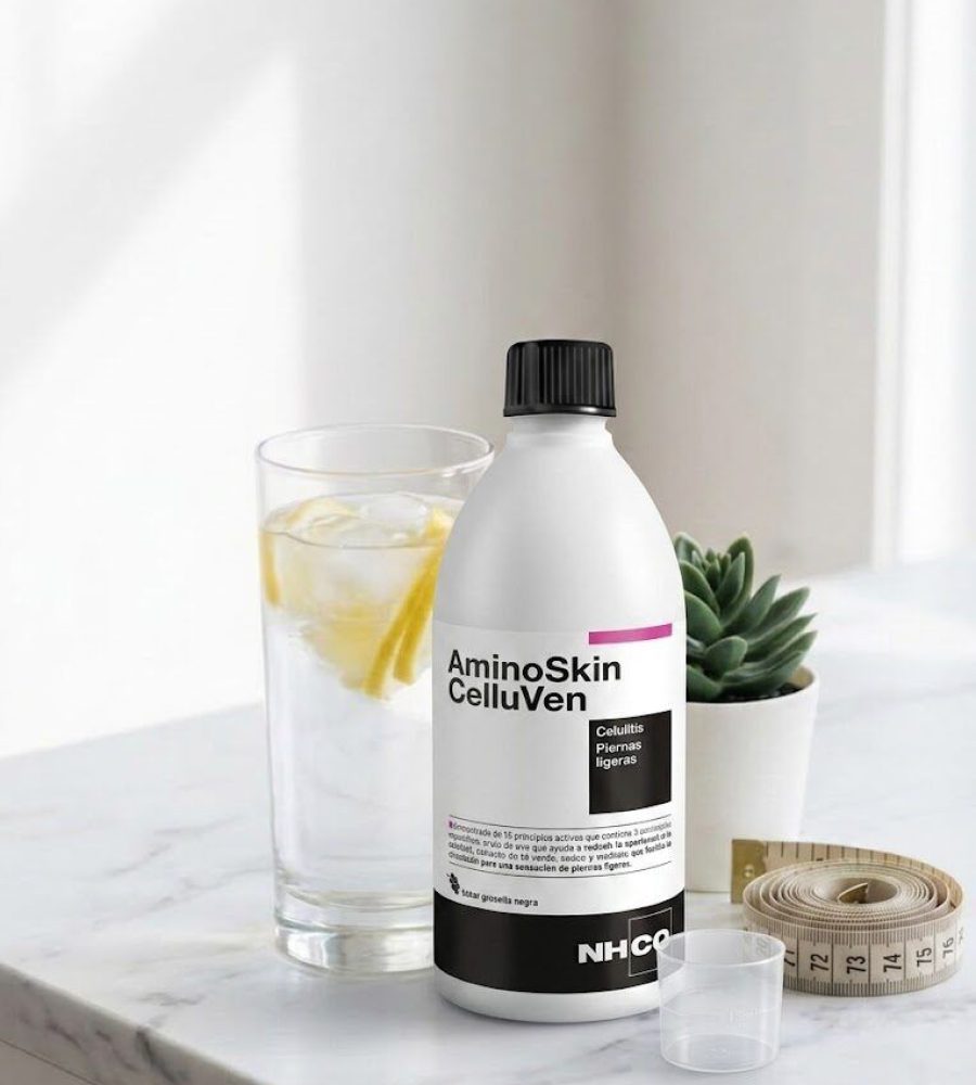 NHCO Aminoskin Celluven 500ml | La Solución Avanzada para Piernas Ligeras y una Piel Lisa