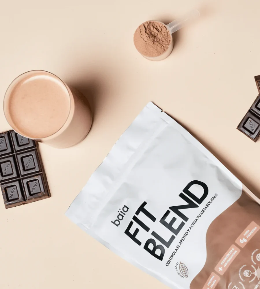 Baia Food Fit Blend 600g | El Activador Metabólico Natural para Adelgazar y Quemar Grasa