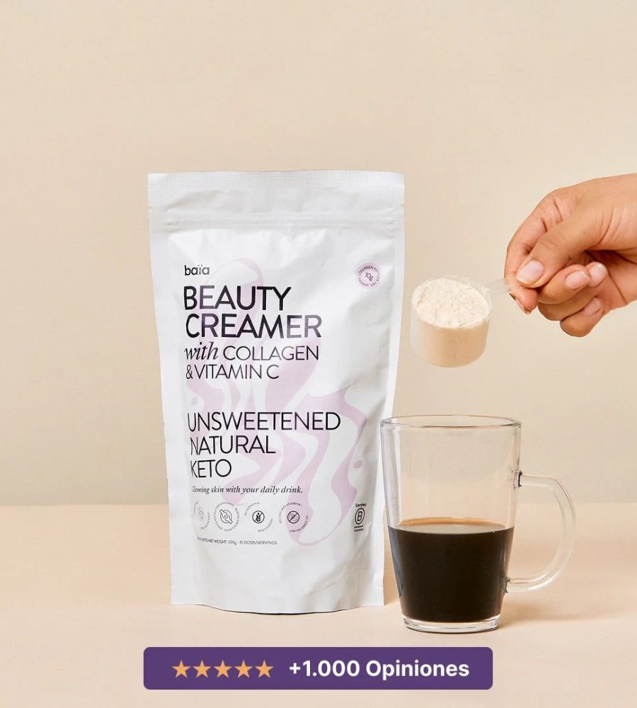 Baïa Food – Beauty Creamer | Colágeno y Ácido Hialurónico