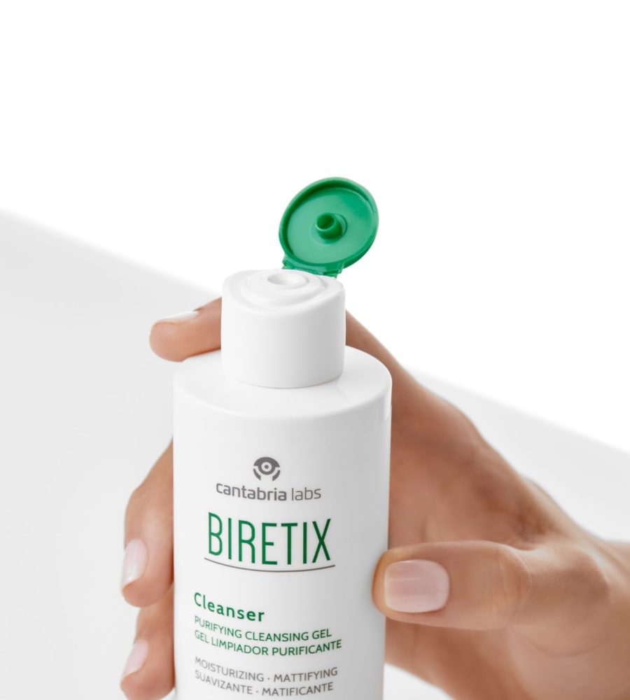Biretix Cleanser Gel Limpiador Purificante 200ml | La Higiene Activa que Equilibra y Prepara tu Piel sin Resecar