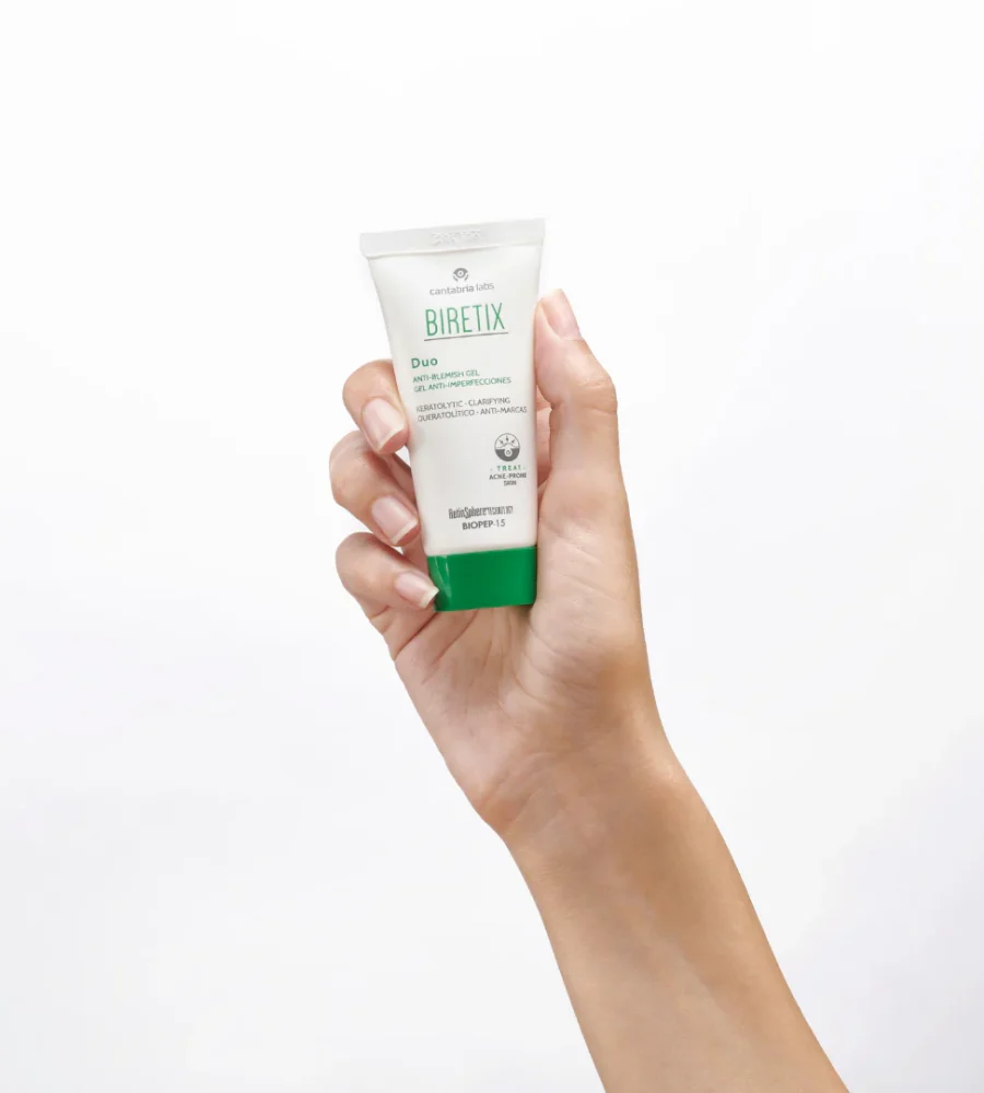 Biretix Duo Gel Anti-imperfecciones 30ml | El Tratamiento de Intervención Molecular que Renueva y Purifica tu Piel