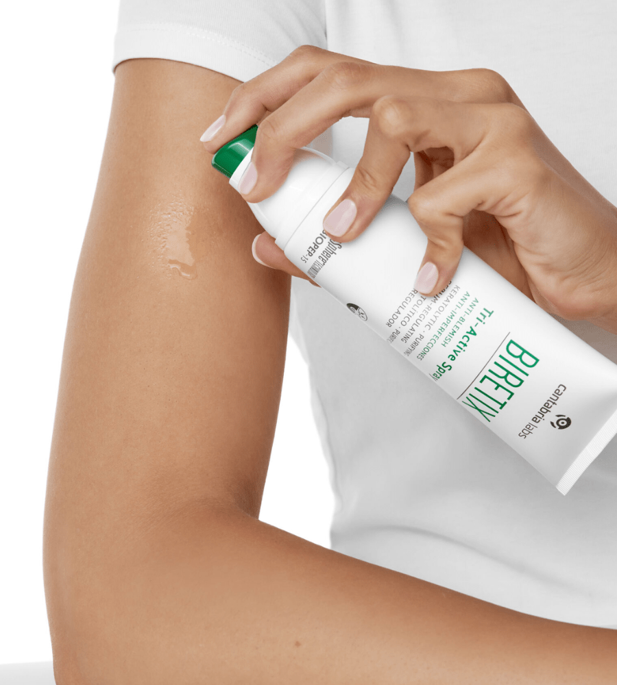 Biretix Tri-Active Spray Corporal 100ml | La Triple Fuerza Molecular que Borra los Granitos y las Marcas de la Espalda y el Pecho
