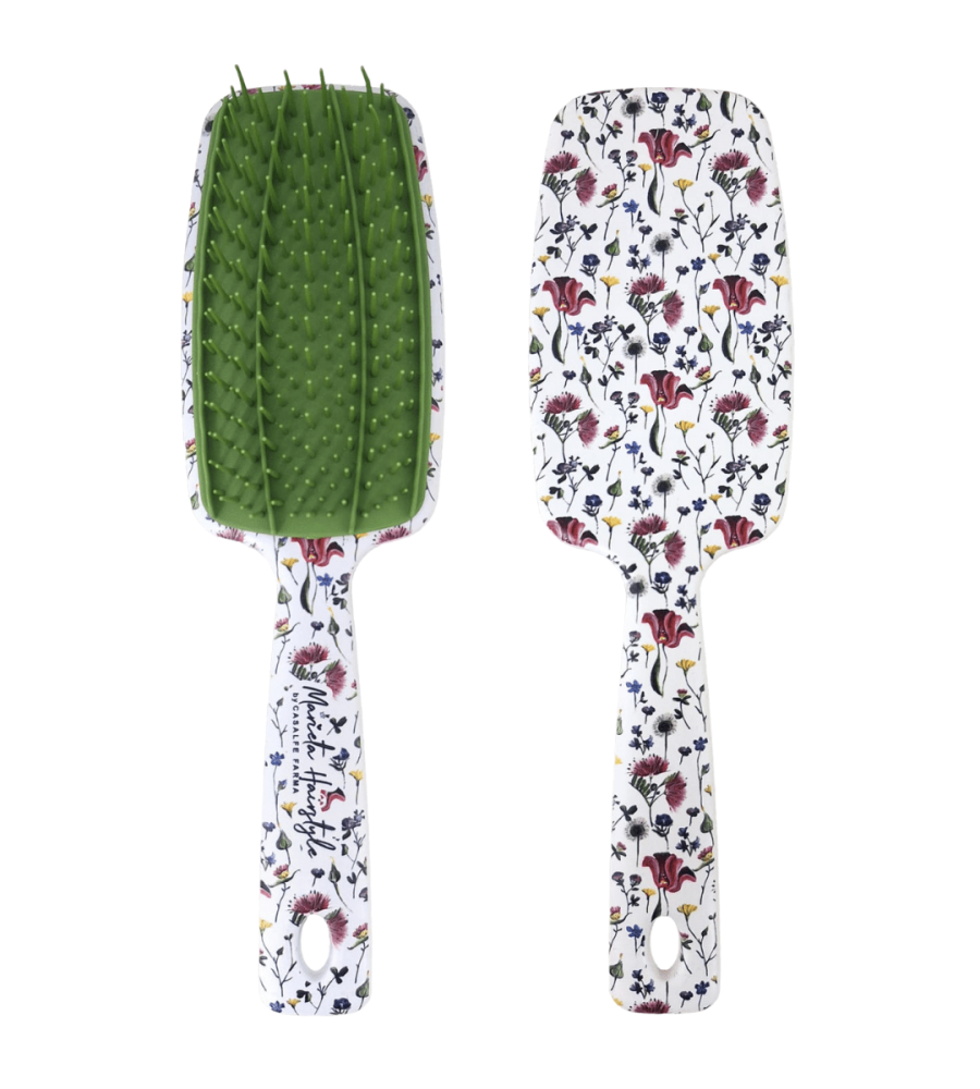 Cepillo Marieta Hairstyle Talla L Verde Bosque | El Placer de Desenredar sin Dolor