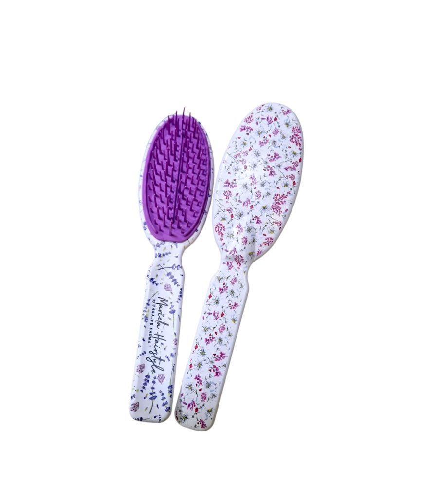 Cepillo Marieta Hairstyle Talla S Púrpura | La Solución Anti-Tirones en Formato Pocket