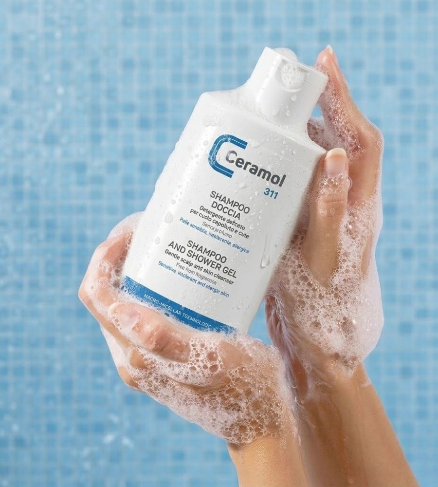 Ceramol Gel Champú 311 200ml | La Higiene de Máxima Pureza que Protege tu Barrera