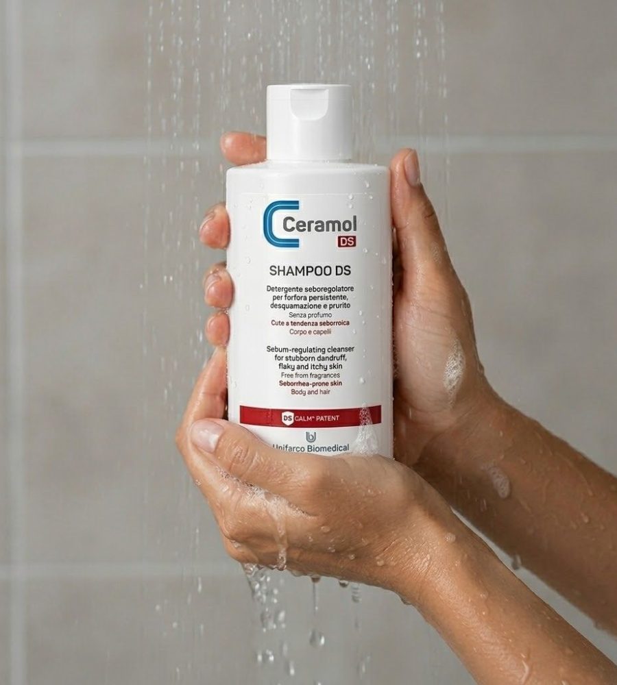 Ceramol Champú DS 200ml | El Tratamiento Anticaspa de Precisión que Respeta tu Barrera Capilar