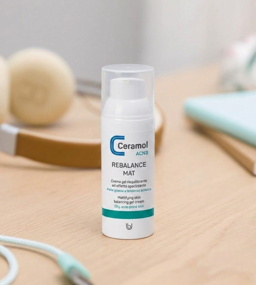 Ceramol Acné Rebalance MAT 50ml | El Equilibrio Perfecto entre Hidratación y Mate