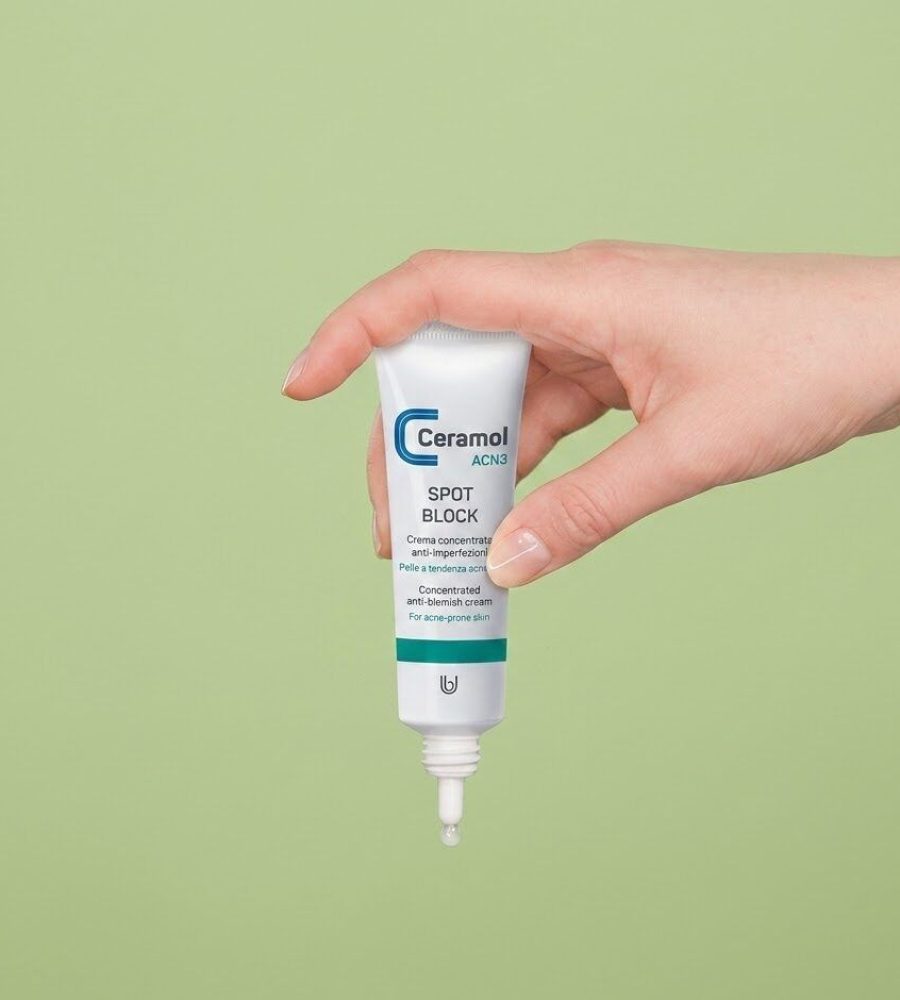 Ceramol Acné Spot Block 20ml | El «Borrador» de Imperfecciones de Alta Precisión