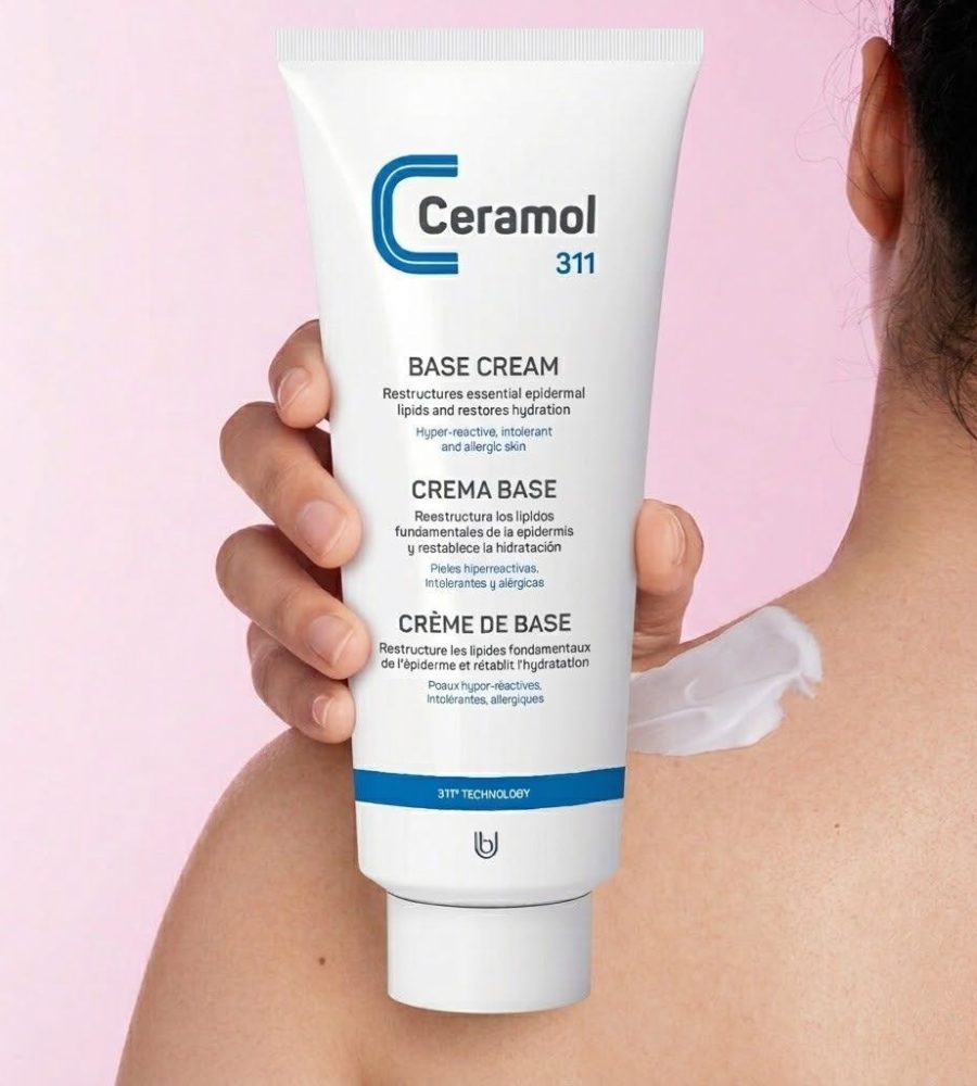 Ceramol 311 Crema Base 400ml | La Respuesta Científica para Reconstruir la Piel Atópica