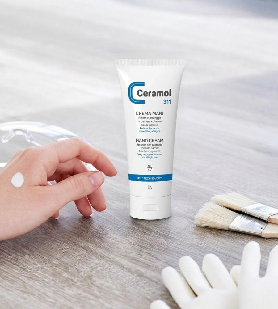 Ceramol 311 Crema de Manos 100ml | La Ciencia que Reconstruye la Barrera de tu Piel