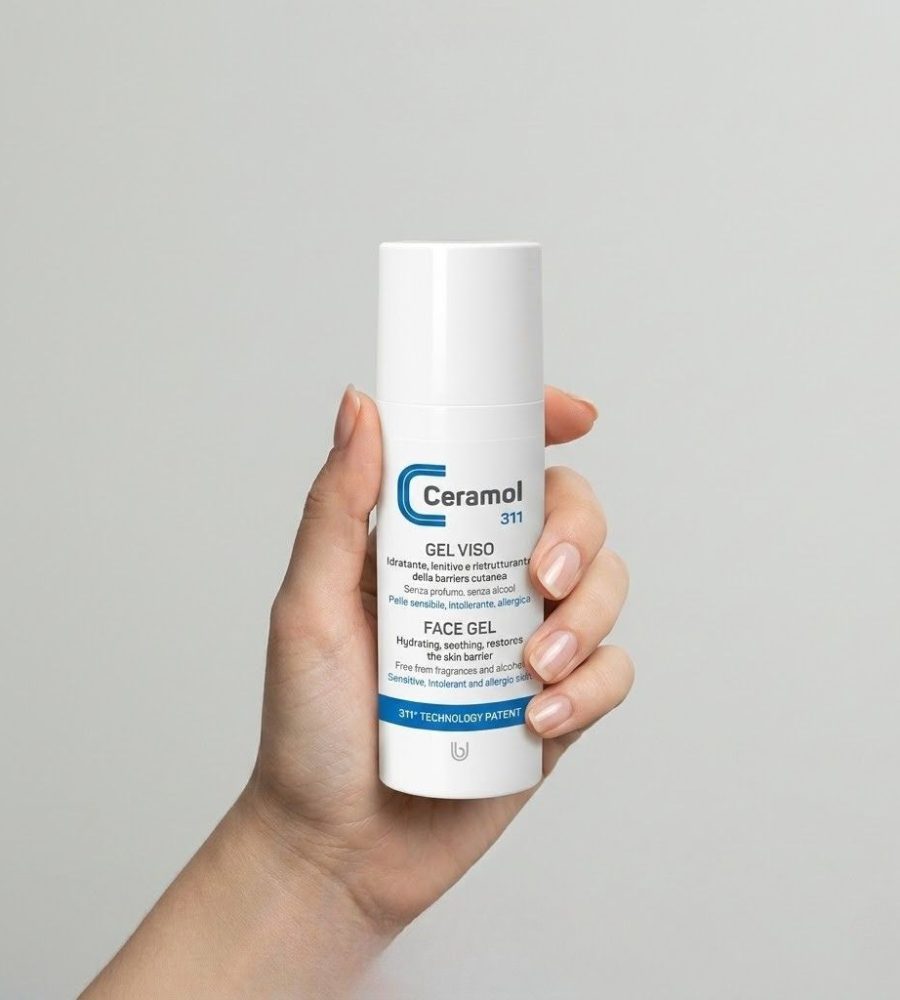 Ceramol 311 Gel Facial 50ml | La Revolución de la Reparación Bioidéntica en una Textura Ligera Invisible