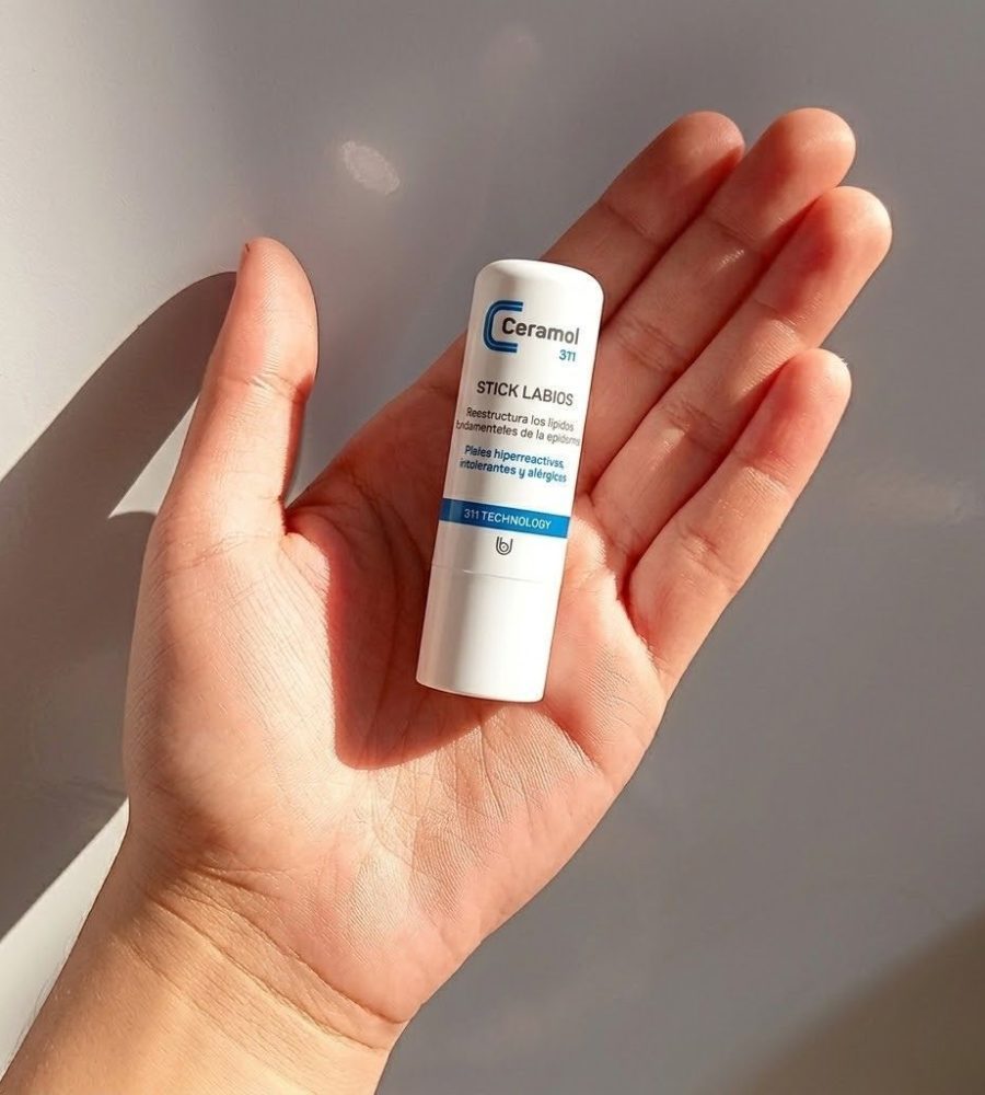 Ceramol 311 Stick de Labios | El Escudo de Reparación Lipídica para tus Labios