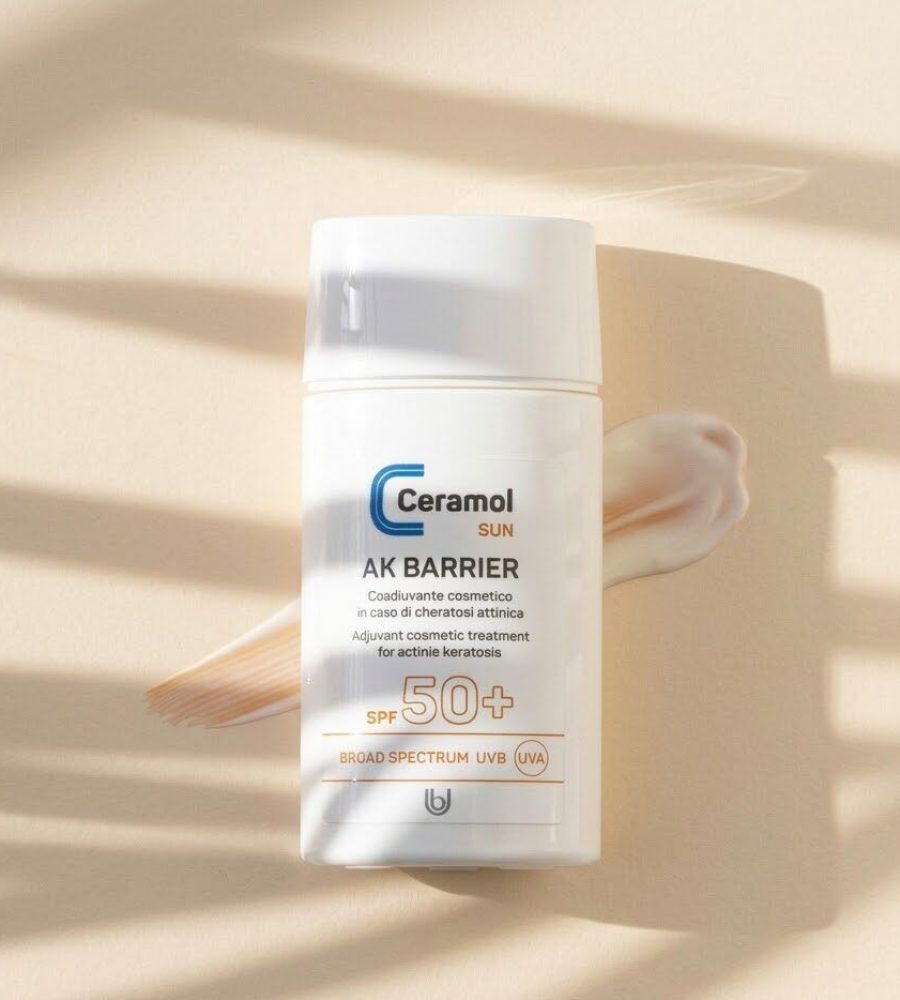 Ceramol Sun AK-Barrier SPF 50+ 50ml | El Escudo Reparador para Pieles con Daño Actínico