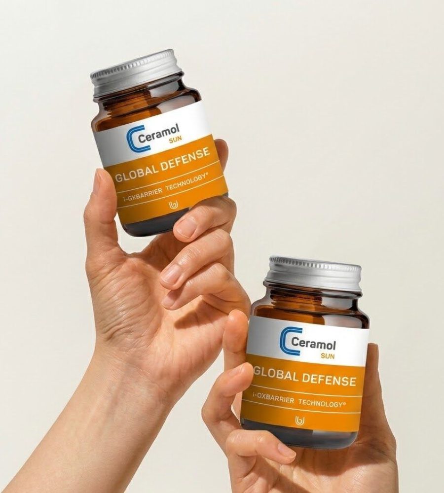 Ceramol Sun Global Defense 30 Comprimidos | Tu Segunda Línea de Defensa Solar