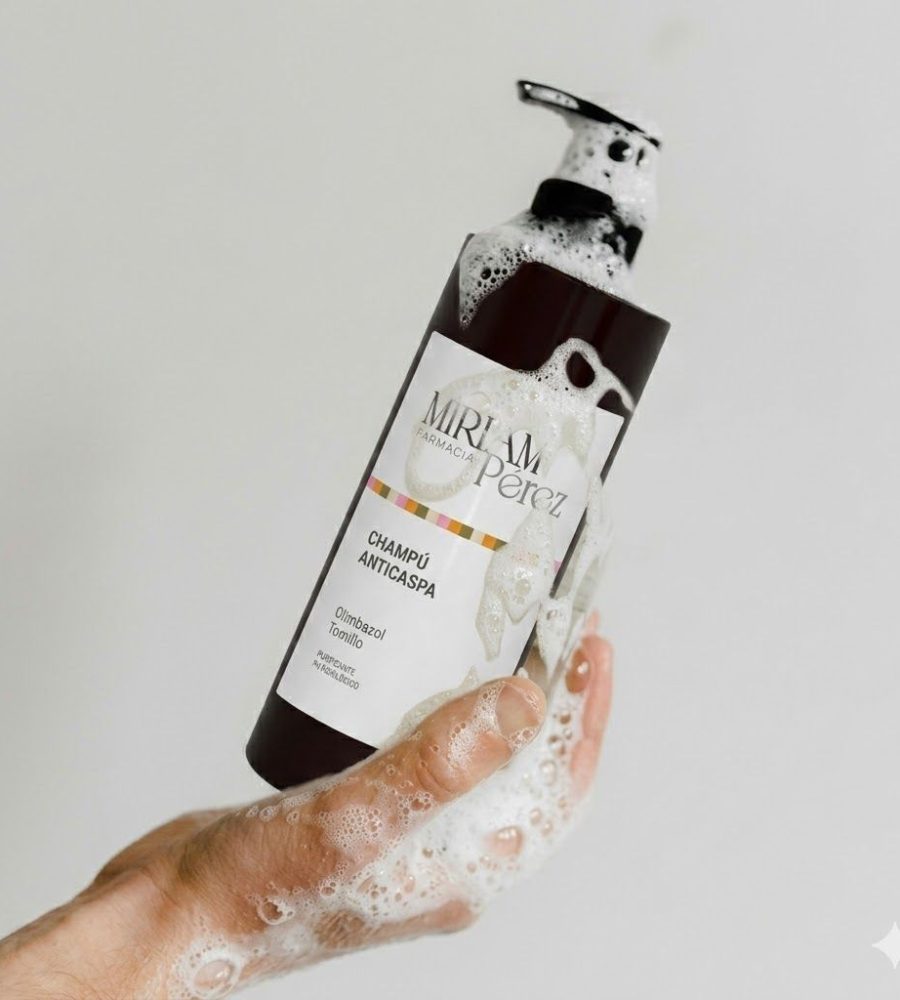 Champú Anticaspa 400ml | Eficacia Purificante para un Cabello Libre de Caspa