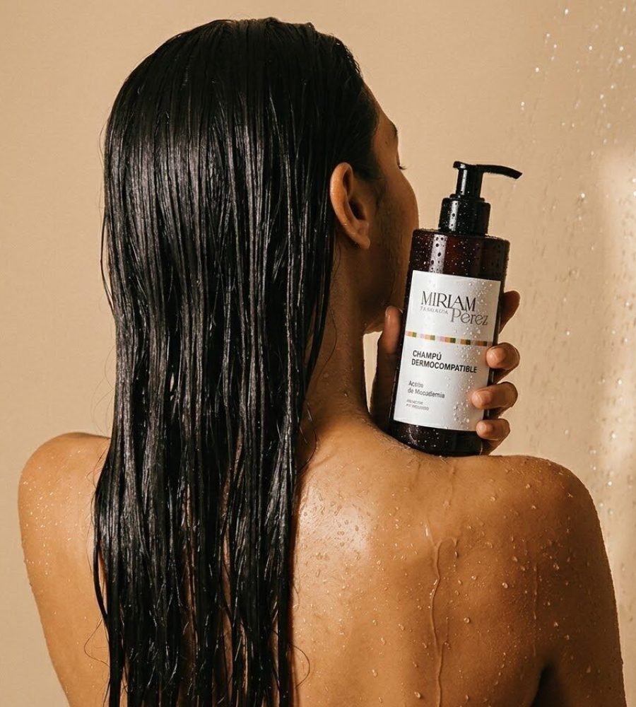 Champú Dermocompatible Miriam Pérez 400ml | Equilibrio y Suavidad para tu Cabello