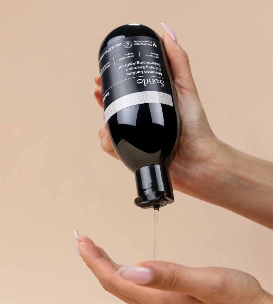 Champú Lenitivo 250ml | La Limpieza de Calma Total para Cueros Cabelludos Sensibles