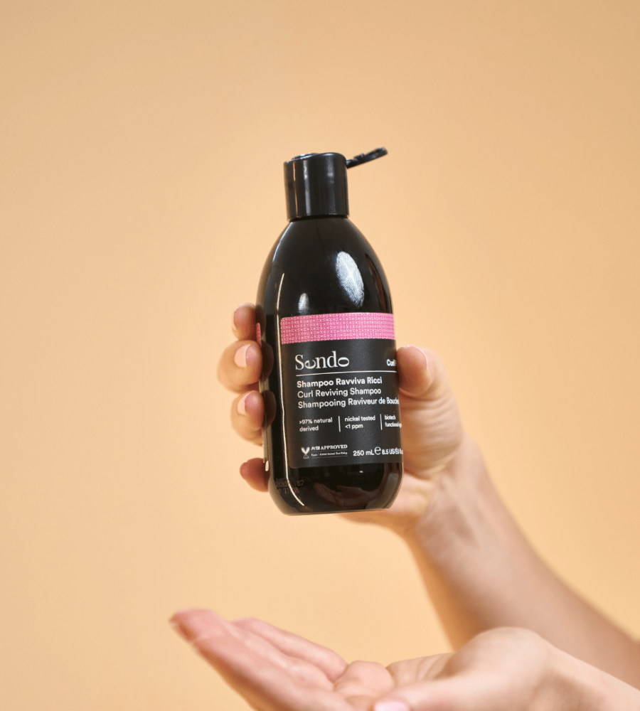 Champú Revitalizador de Rizos 250ml | La Limpieza Respetuosa para una Melena con Vida