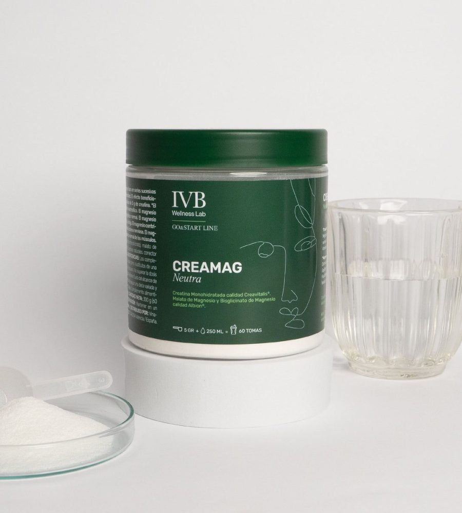 CreaMag 60 tomas  | El Dúo Maestro para la Energía Celular y la Recuperación