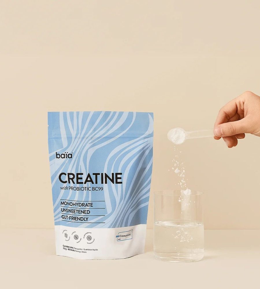 Baïa Food – Creatina Monohidrato: El Suplemento Nº1 para Fuerza y Rendimiento