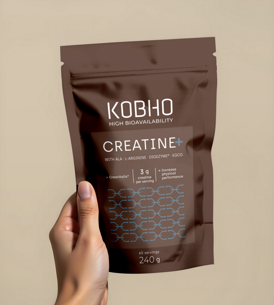Kobho Labs Creatina Plus 240gr | Potencia Muscular y Claridad Cognitiva Avanzada