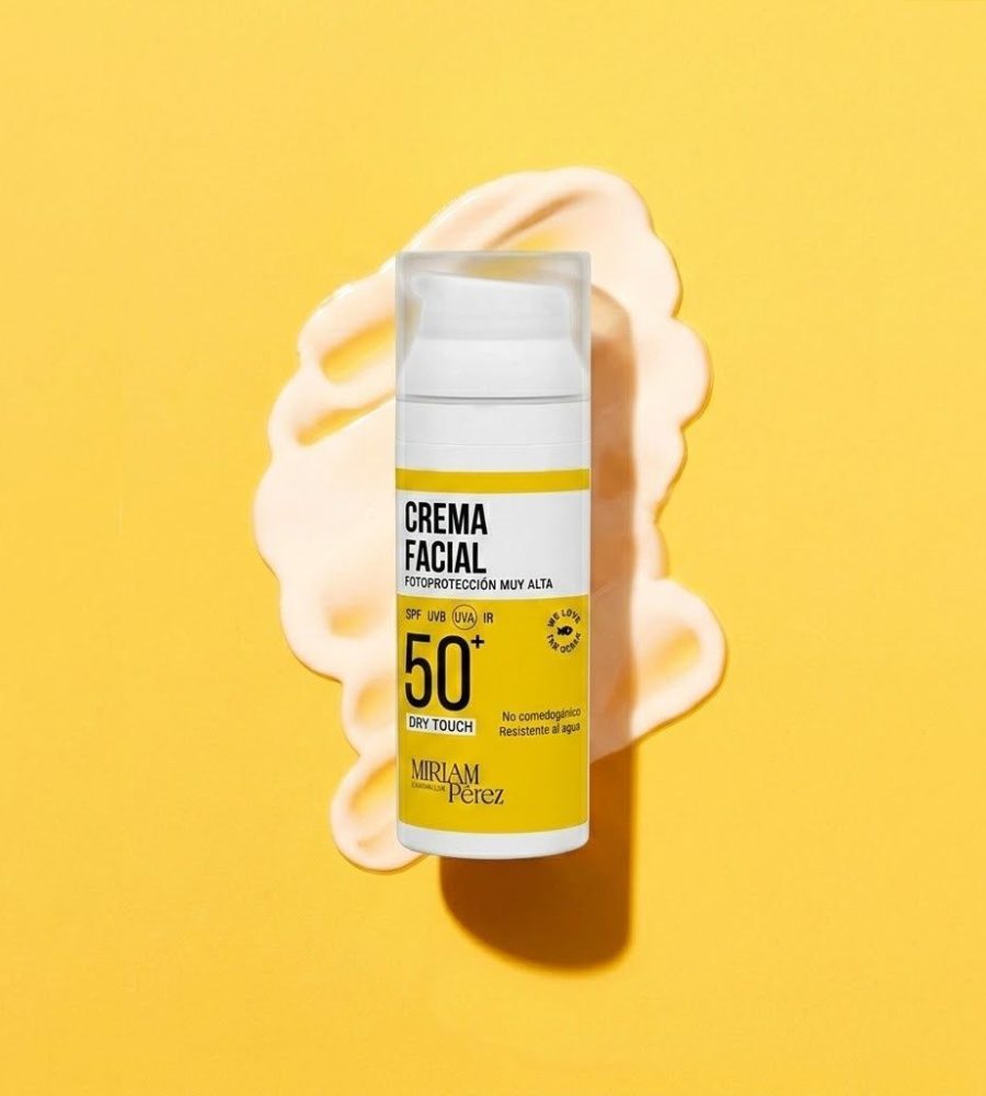 Crema Solar Facial SPF 50+ 50ml | Protección Avanzada con Acabado Impecable