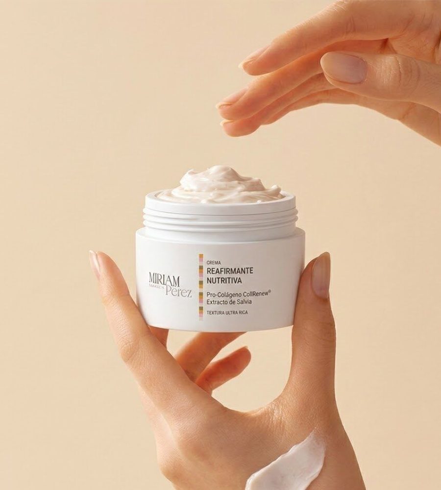Crema Reafirmante Nutritiva Ultra-Rica 50ml | Firmeza y Nutrición en un Gesto Sublime