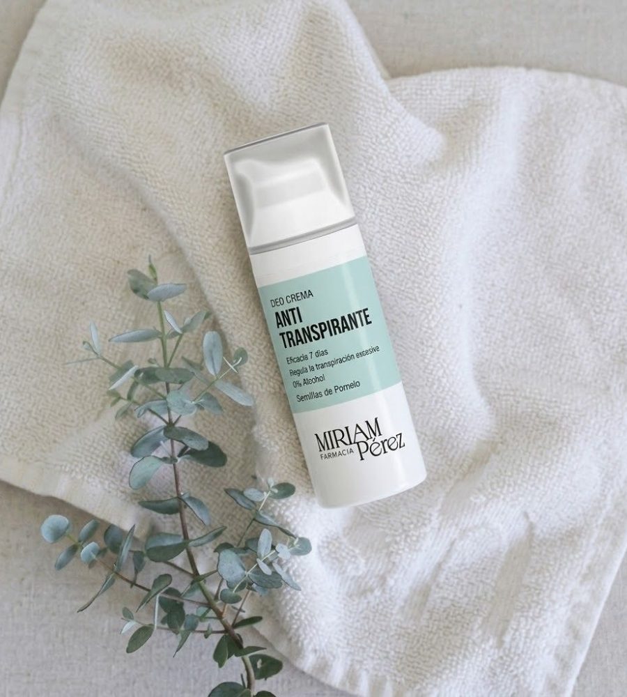 Deo Crema Antitranspirante 50ml | Máxima Regulación y Confort Botánico