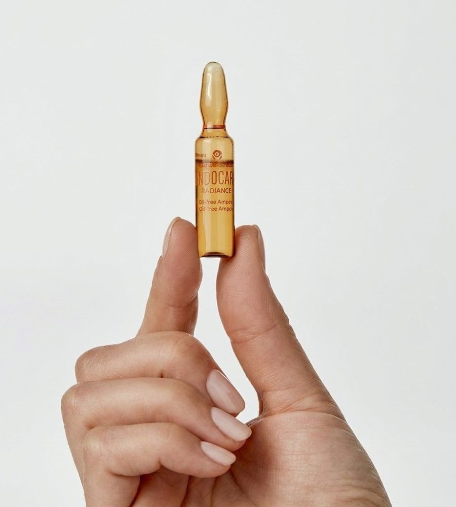 Endocare Radiance C Oil-Free Ampollas 30 ampollas | El Chute Antioxidante e Iluminador de Textura Acuosa
