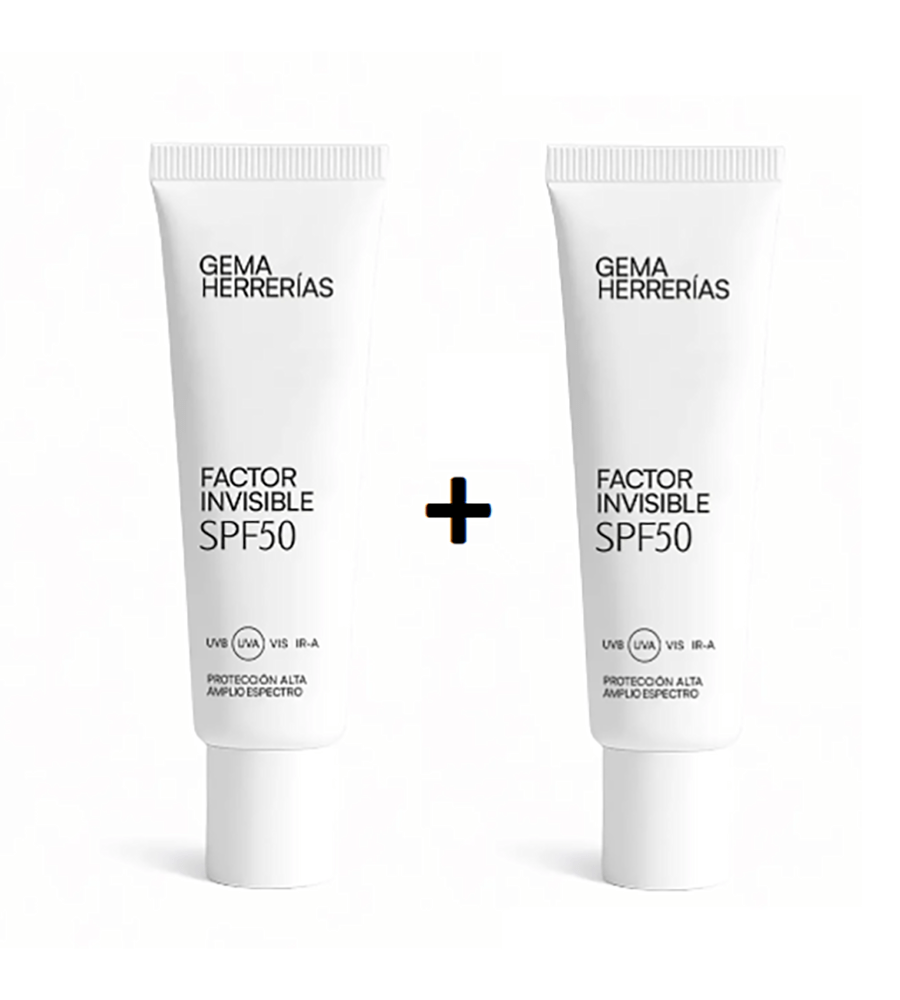 Gema Herrerias – Factor Invisible SPF 50+: El Protector Solar con Acabado Aterciopelado de gh