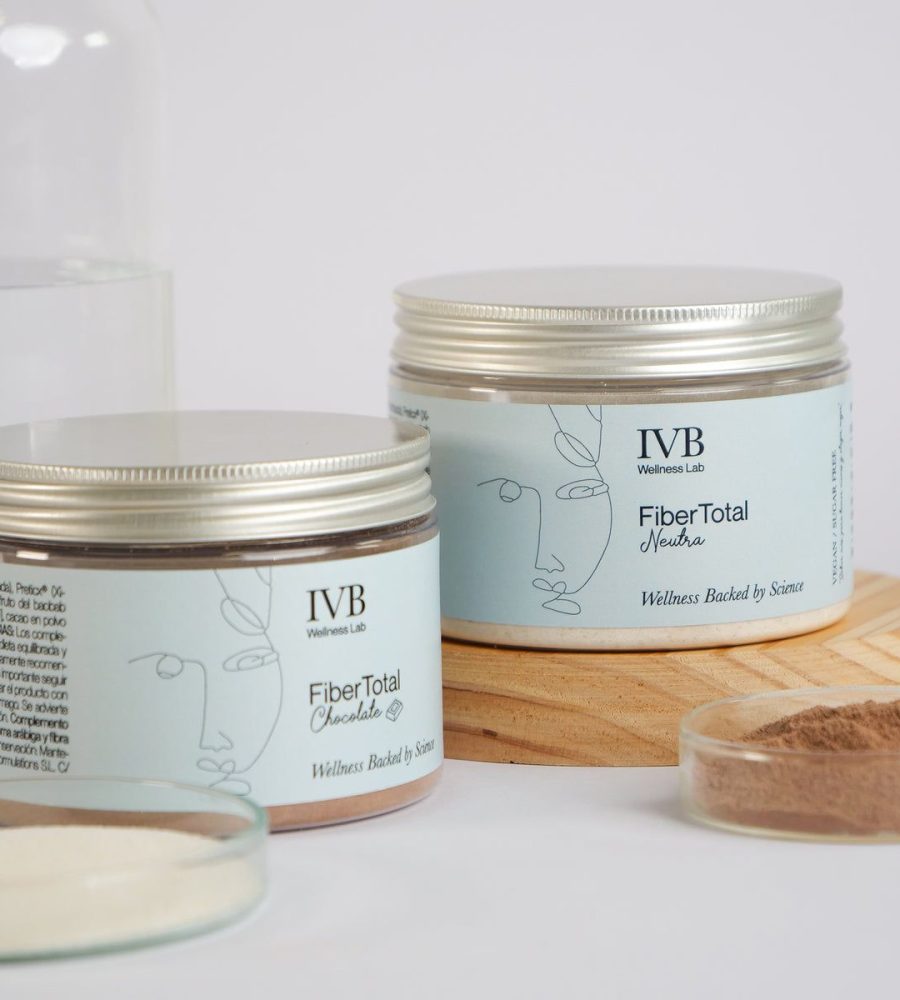 IVB Wellness FiberTotal 20 tomas | La Revolución en Fibra para un Bienestar Digestivo Real