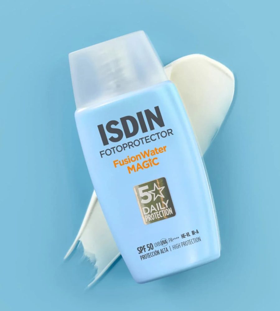 ISDIN Fusion Water MAGIC 50ml | La Evolución de la Fotoprotección Diaria
