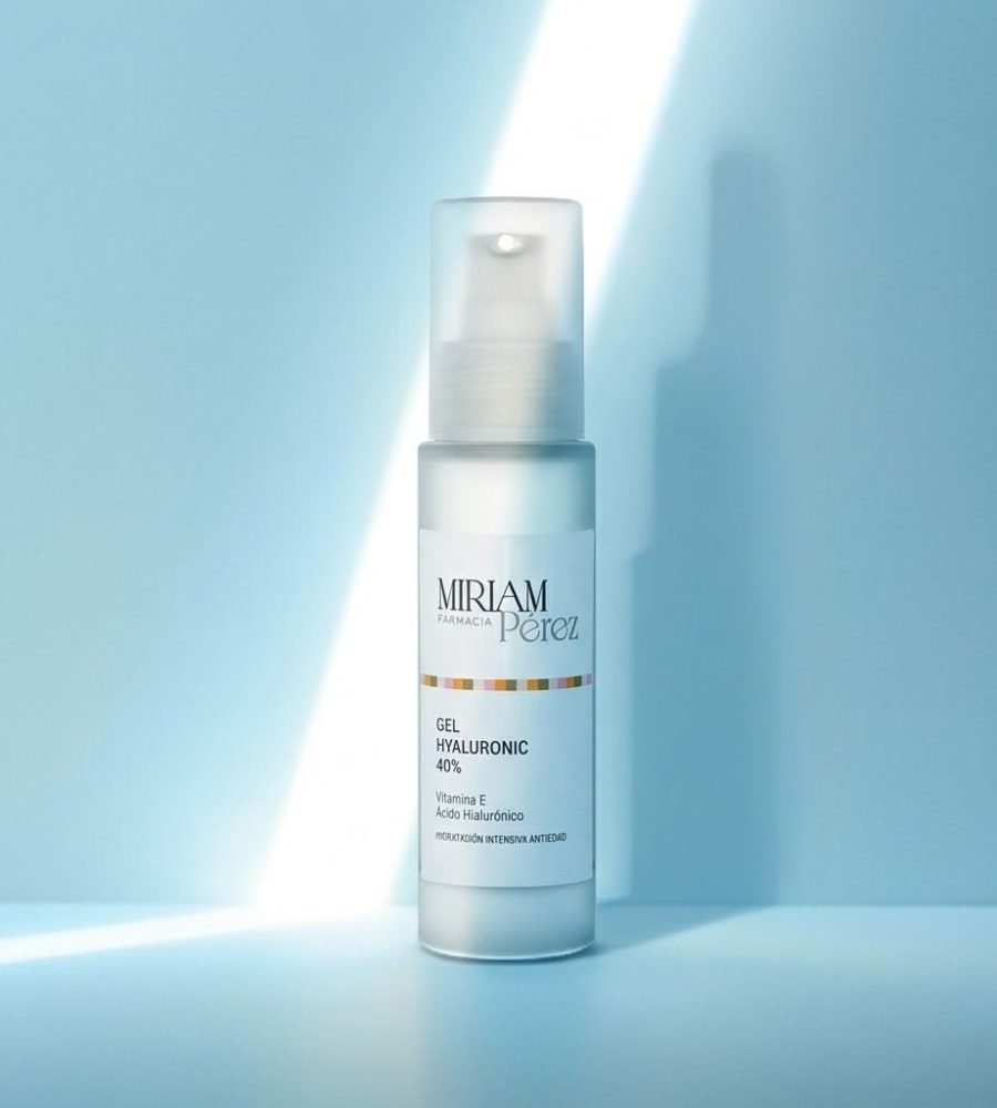 Gel Hyaluronic 40 50ml | La Inyección Hídrica de Precisión que Rellena y Revitaliza tu Rostro