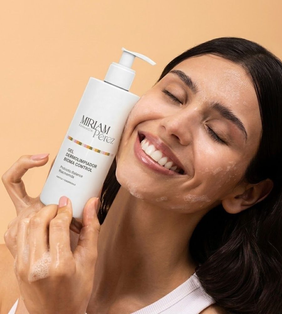 Gel Dermolimpiador Bioma Control 400ml | El Poder de una Limpieza Purificante y Bajo Control