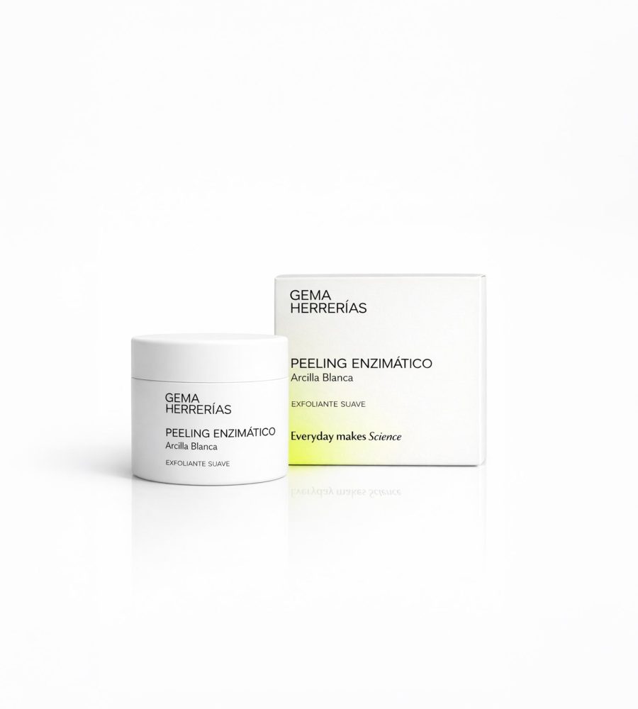 gh Peeling Enzimático con Arcilla Blanca | El Ritual de Renovación e Iluminación Excepcional para Pieles Sensibles