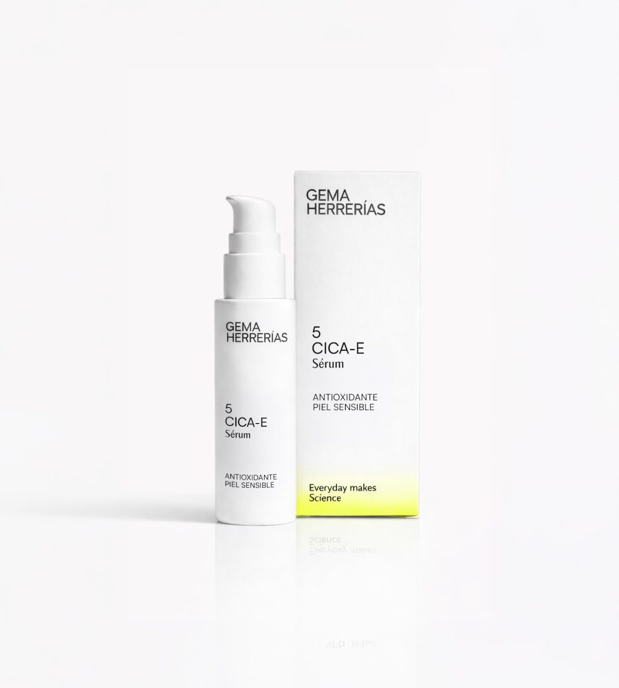 gh 5 CICA-E Serum 30ml | El Bálsamo Concentrado que Calma y Repara tu Piel