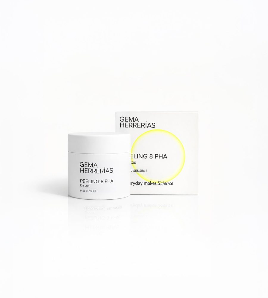 gh Peeling 8 PHA-PG 20 discos | Renovación Suave para un Rostro Radiante