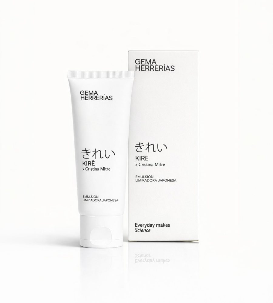 gh Kire Emulsión Limpiadora Japonesa 100ml | Una Higiene Confortable que Despierta la Luz de tu Piel