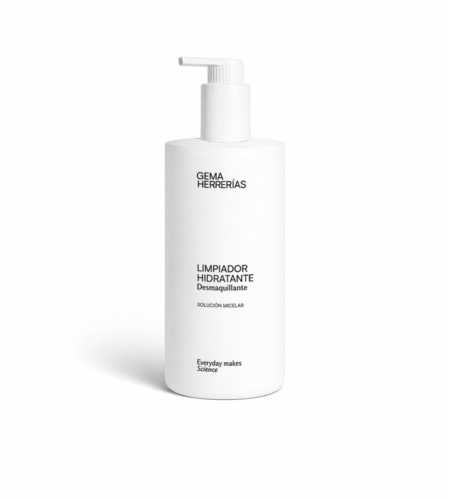 gh Limpiador Hidratante 400ml | El Cuidado Híbrido que Desmaquilla e Inunda tu Piel de Hidratación y Calma