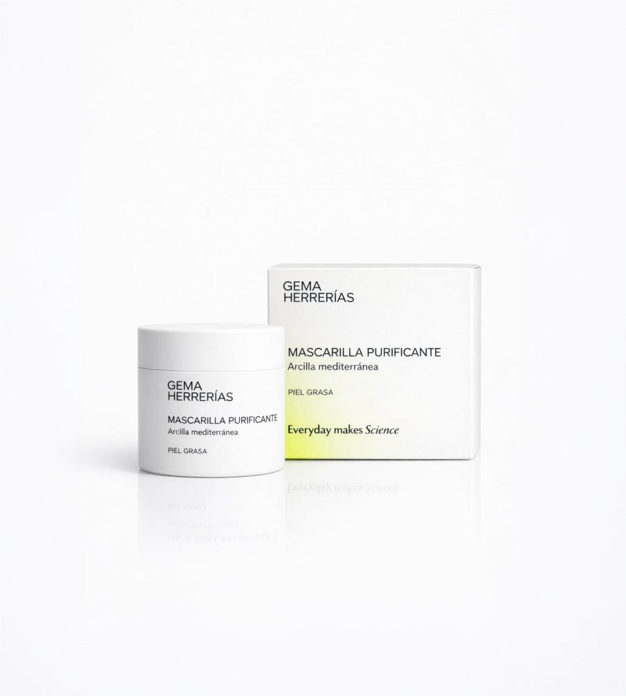 gh Mascarilla Purificante 40g | El Ritual de Pureza y Equilibrio Mediterráneo