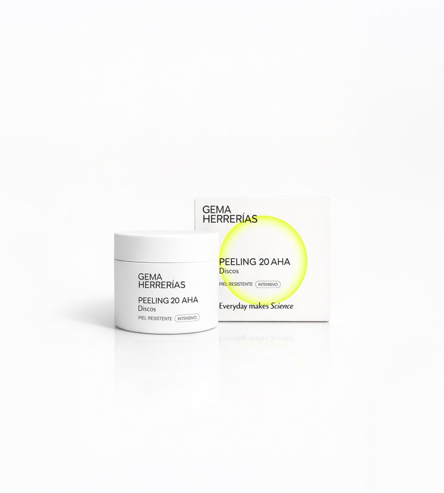 gh Peeling 20 AHA 20 discos | El Tratamiento de Choque para una Piel Nueva