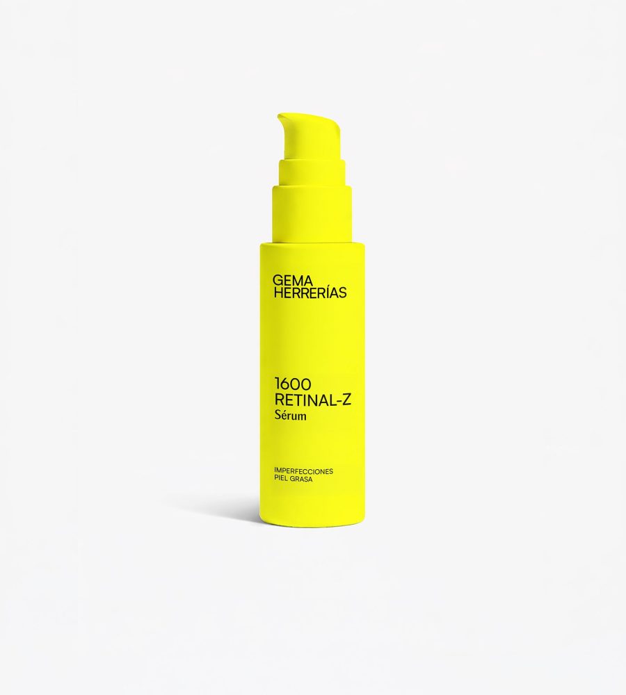 Gema Herrerías 1600 Retinal-Z Serum 30ml | La Solución Avanzada para una Piel Sin Imperfecciones