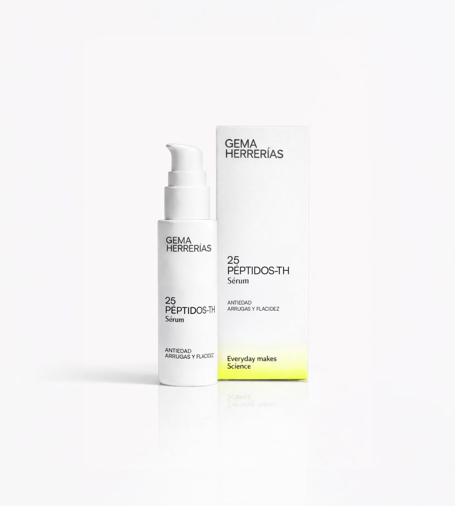 gh 25 PÉPTIDOS-TH 30ml | El Arquitecto de la Firmeza para tu Piel