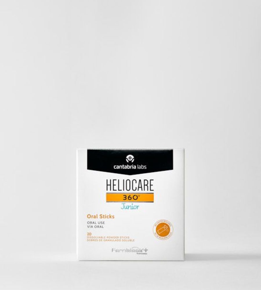 Heliocare 360° Junior Oral Sticks | La Revolución de la Fotoprotección Infantil desde el Interior